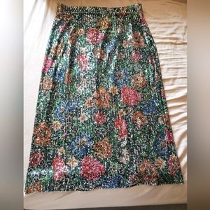 Sezane Magalia skirt size 40